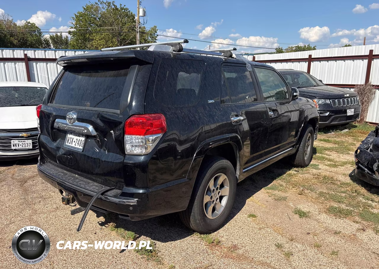 2010 Toyota 4Runner Sr5 V6 VIN:JTEZU5JR4A5000427 - 4