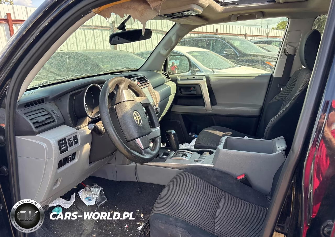 2010 Toyota 4Runner Sr5 V6 VIN:JTEZU5JR4A5000427 - 5