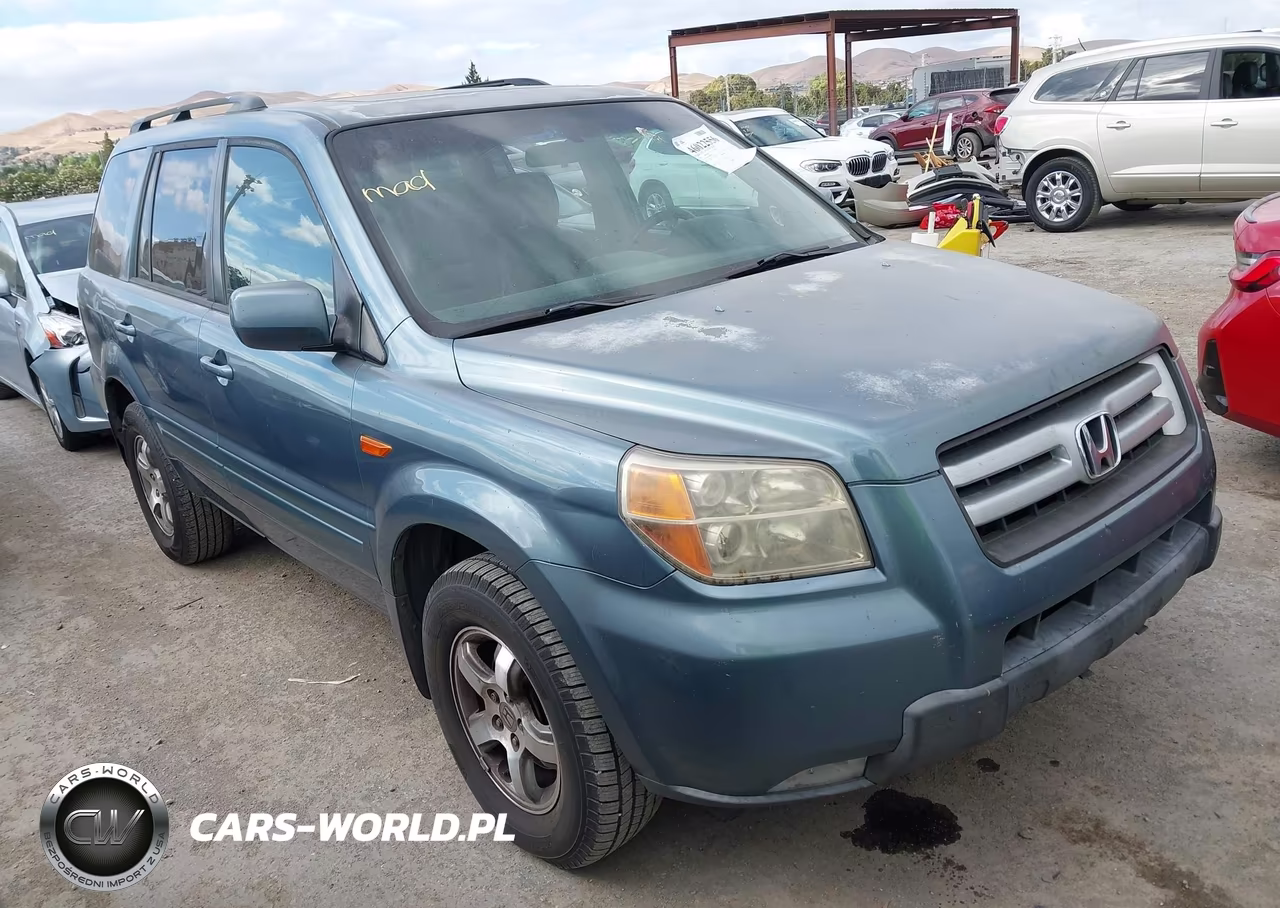2007 Honda Pilot Ex-L