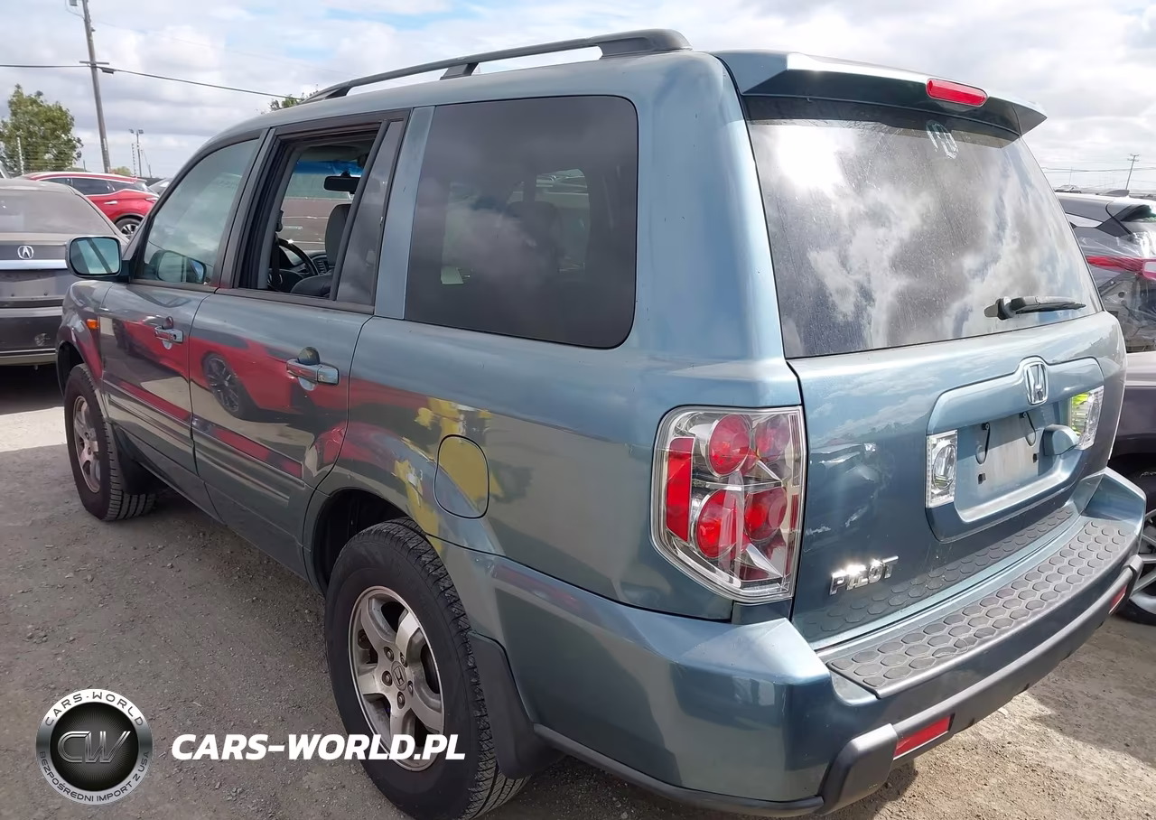 2007 Honda Pilot Ex-L VIN:5FNYF287X7B046090 - 3