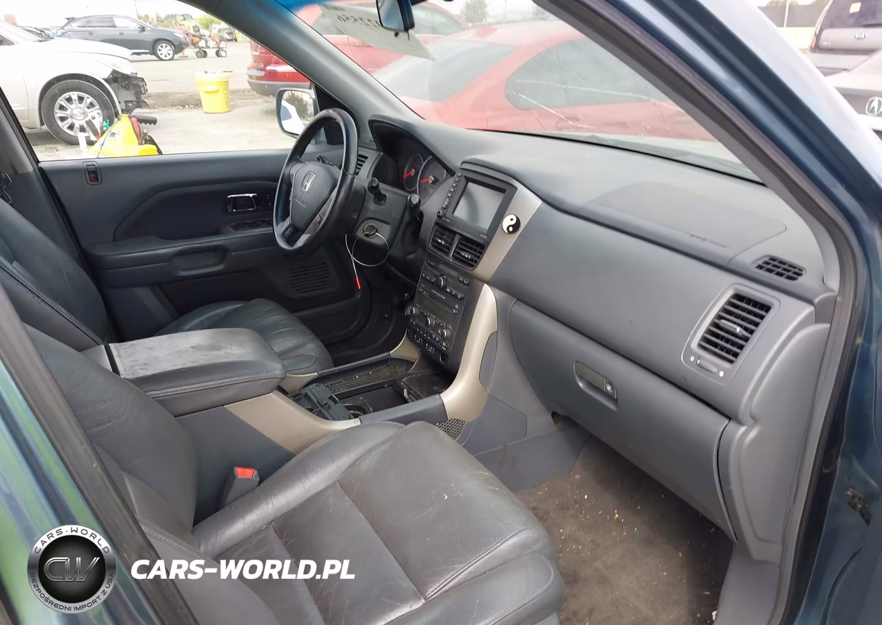 2007 Honda Pilot Ex-L VIN:5FNYF287X7B046090 - 5