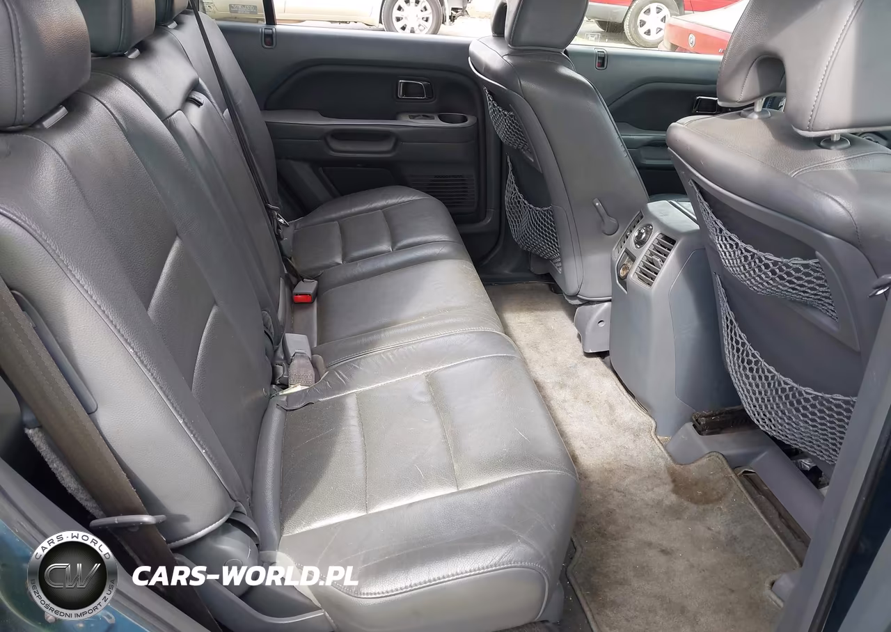 2007 Honda Pilot Ex-L VIN:5FNYF287X7B046090 - 8