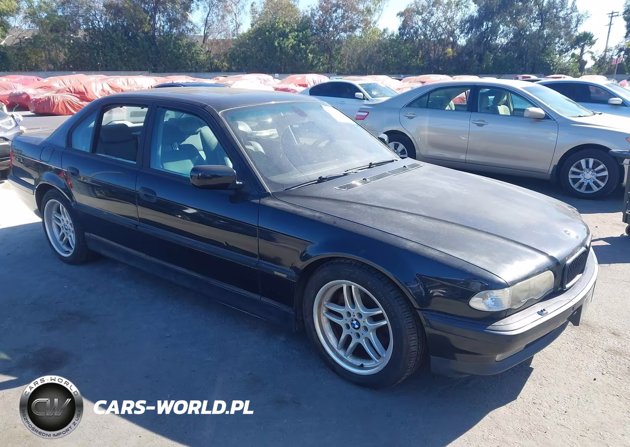 2000 BMW 740Ia