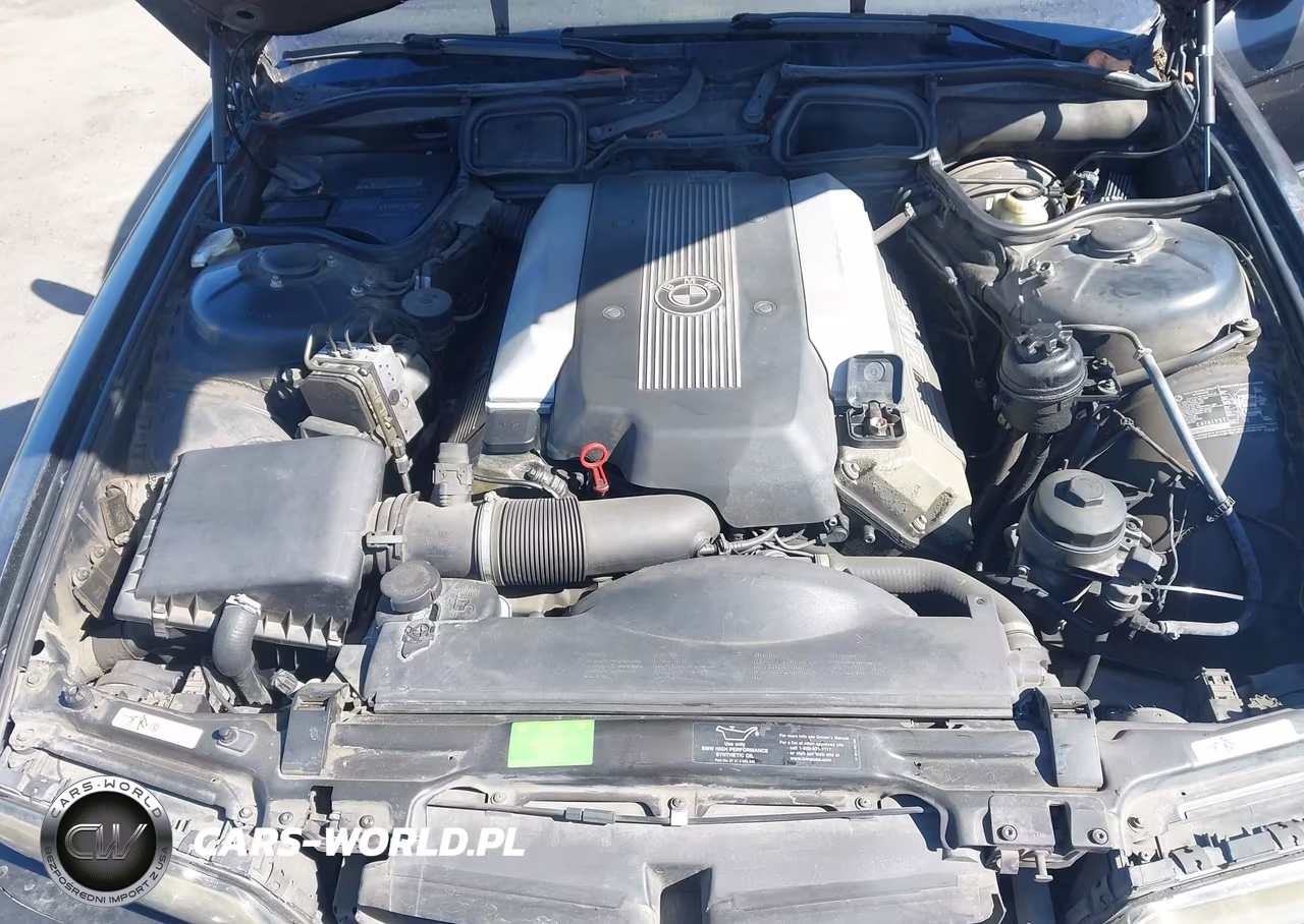 2000 BMW 740Ia VIN:WBAGG8345YDN76580 - 10