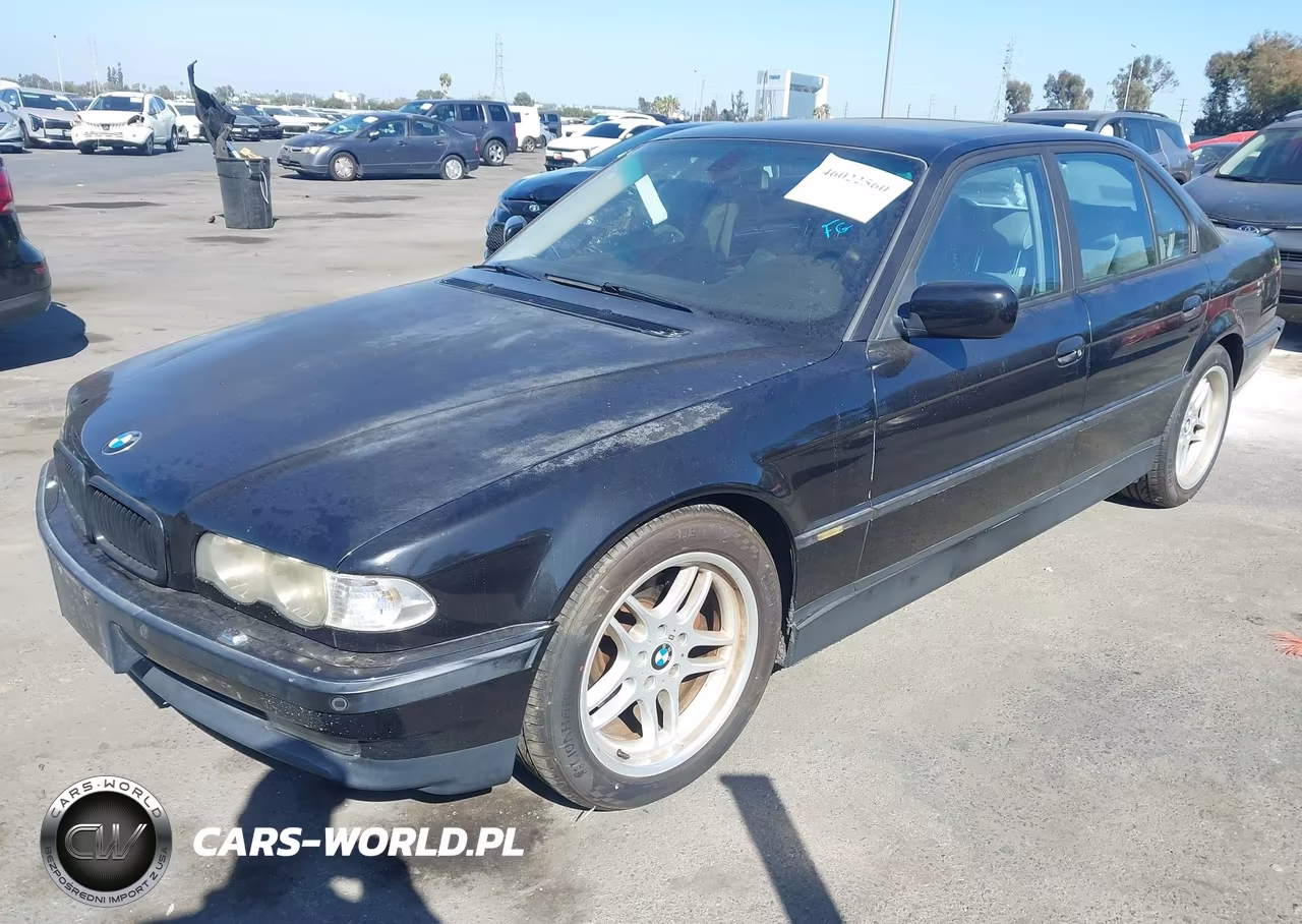 2000 BMW 740Ia VIN:WBAGG8345YDN76580 - 2
