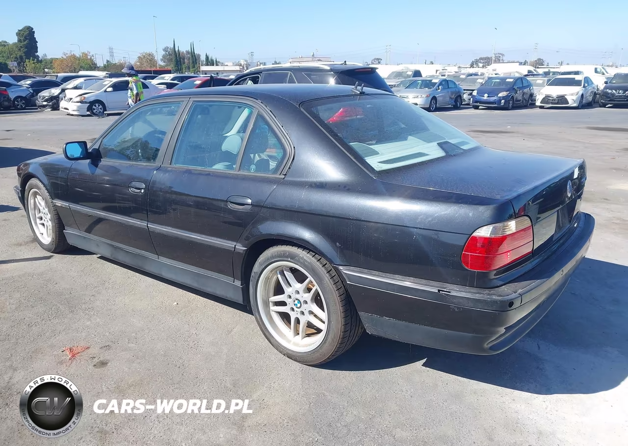 2000 BMW 740Ia VIN:WBAGG8345YDN76580 - 3