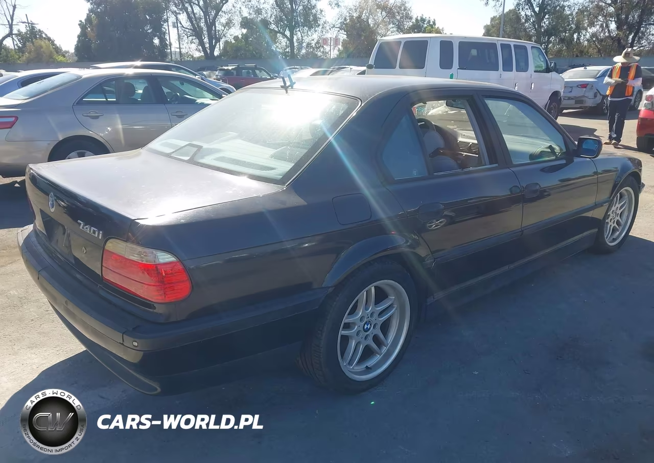 2000 BMW 740Ia VIN:WBAGG8345YDN76580 - 4