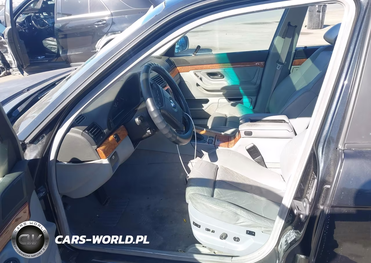 2000 BMW 740Ia VIN:WBAGG8345YDN76580 - 5