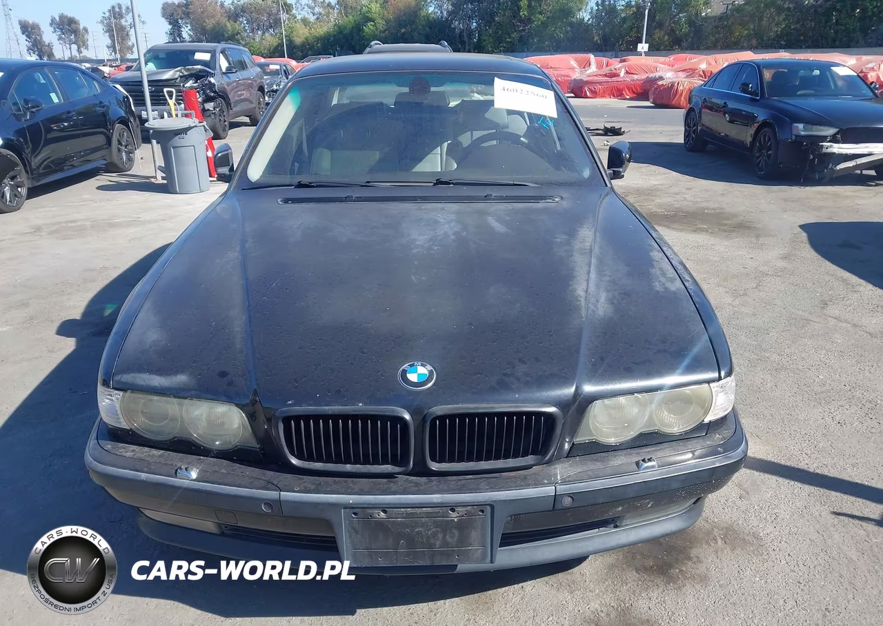 2000 BMW 740Ia VIN:WBAGG8345YDN76580 - 6