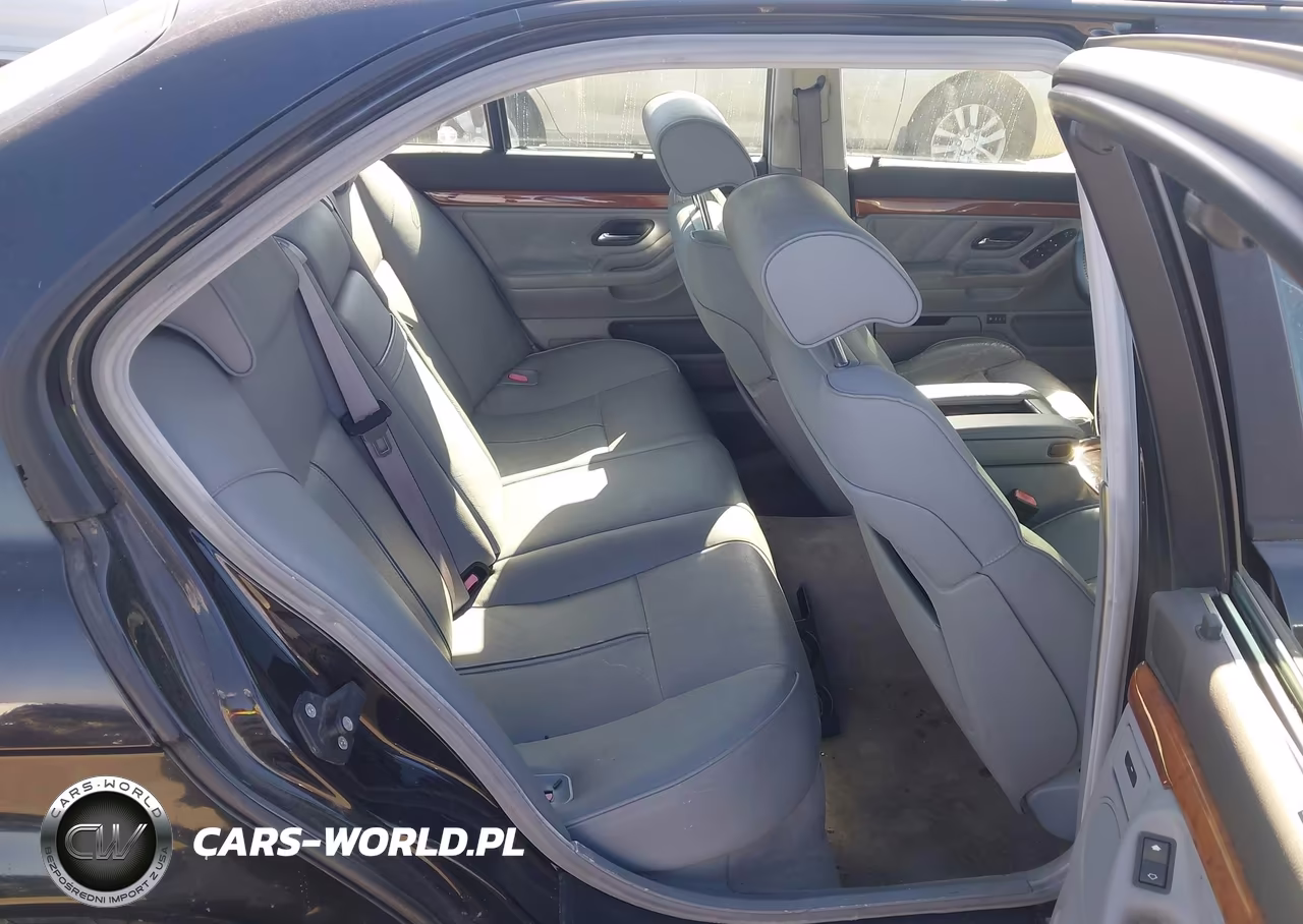 2000 BMW 740Ia VIN:WBAGG8345YDN76580 - 8