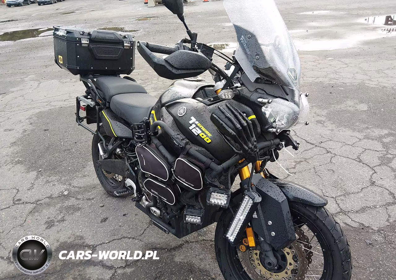 2021 Yamaha Xt1200Ze – zdjęcie 1 z 13
