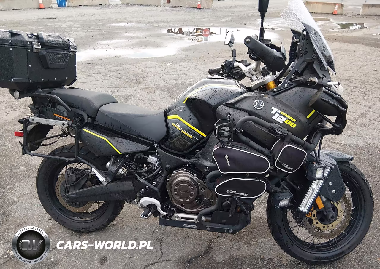 2021 Yamaha Xt1200Ze VIN:JYADP05E0MA001517 - 12
