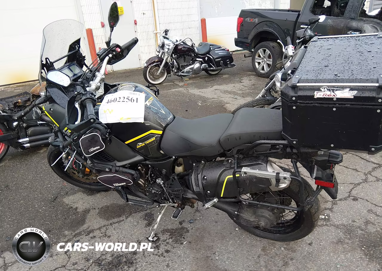 2021 Yamaha Xt1200Ze VIN:JYADP05E0MA001517 - 13