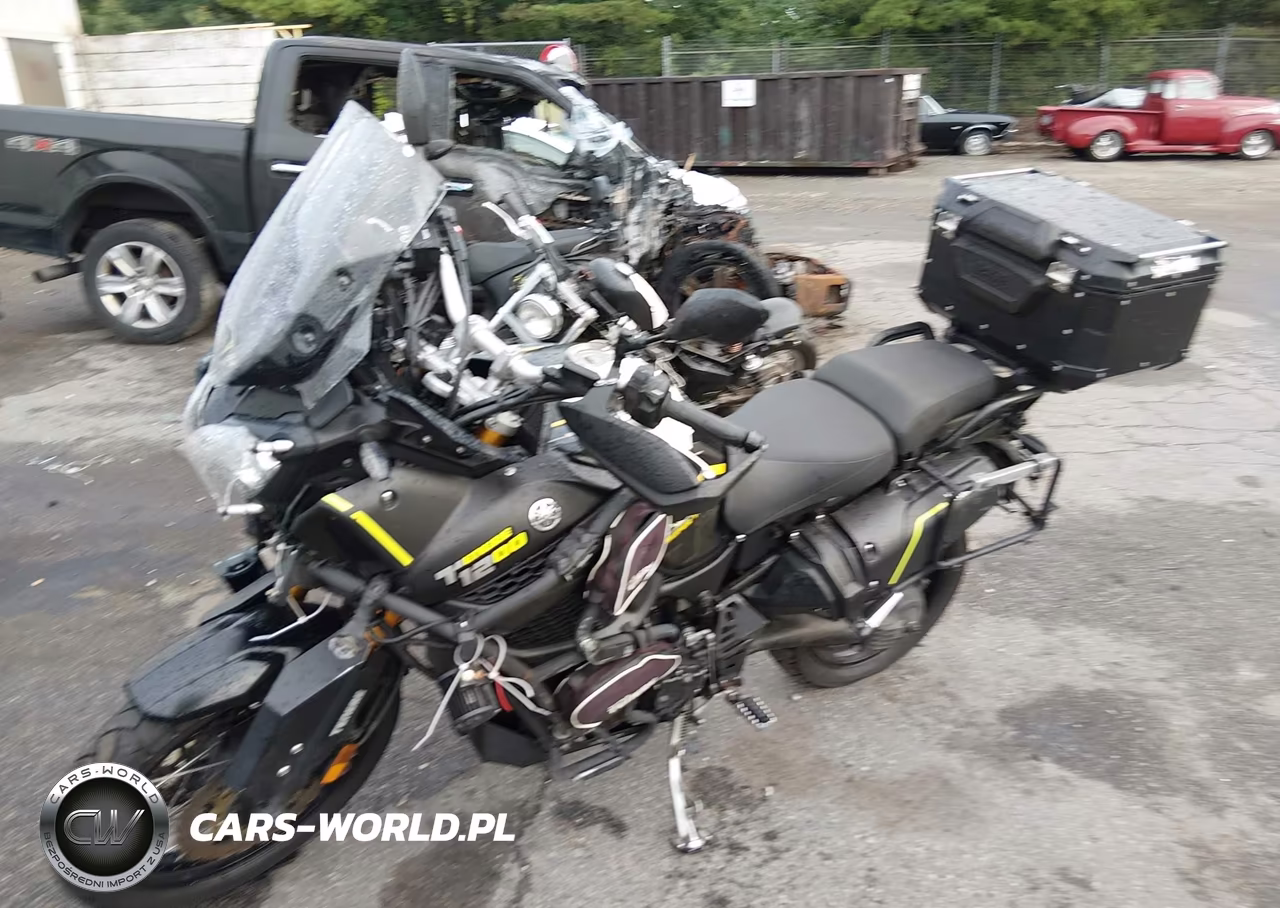 2021 Yamaha Xt1200Ze VIN:JYADP05E0MA001517 - 2
