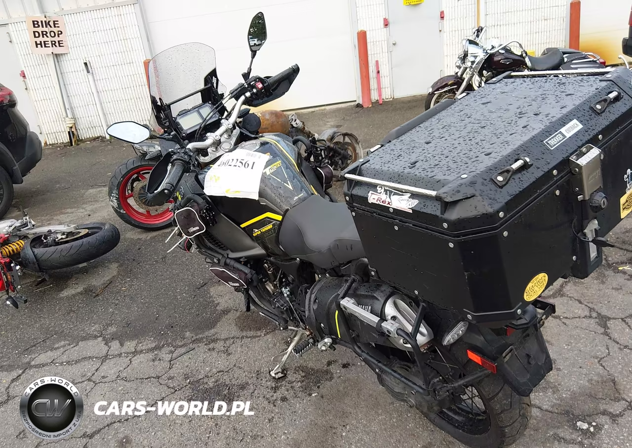 2021 Yamaha Xt1200Ze VIN:JYADP05E0MA001517 - 3