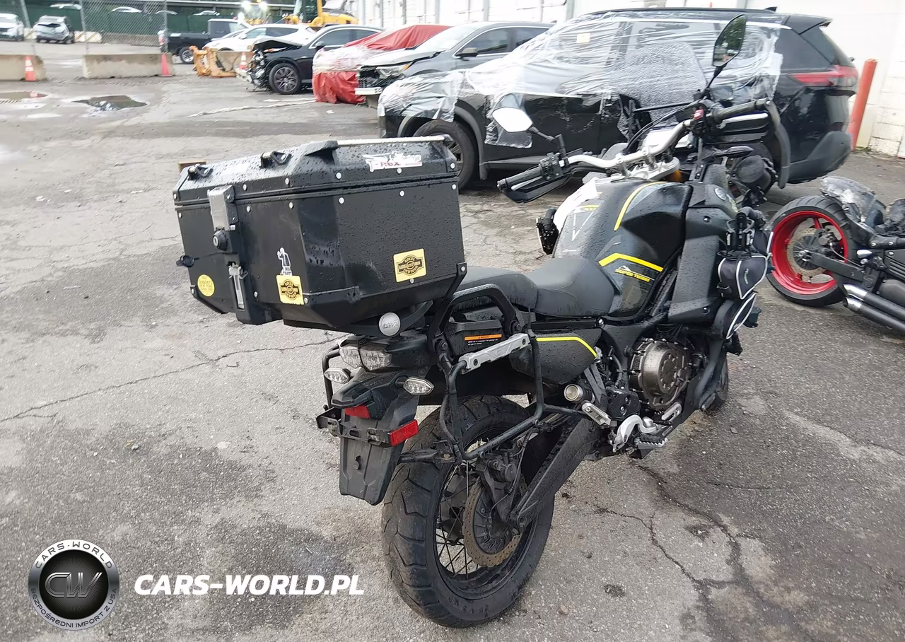 2021 Yamaha Xt1200Ze VIN:JYADP05E0MA001517 - 4
