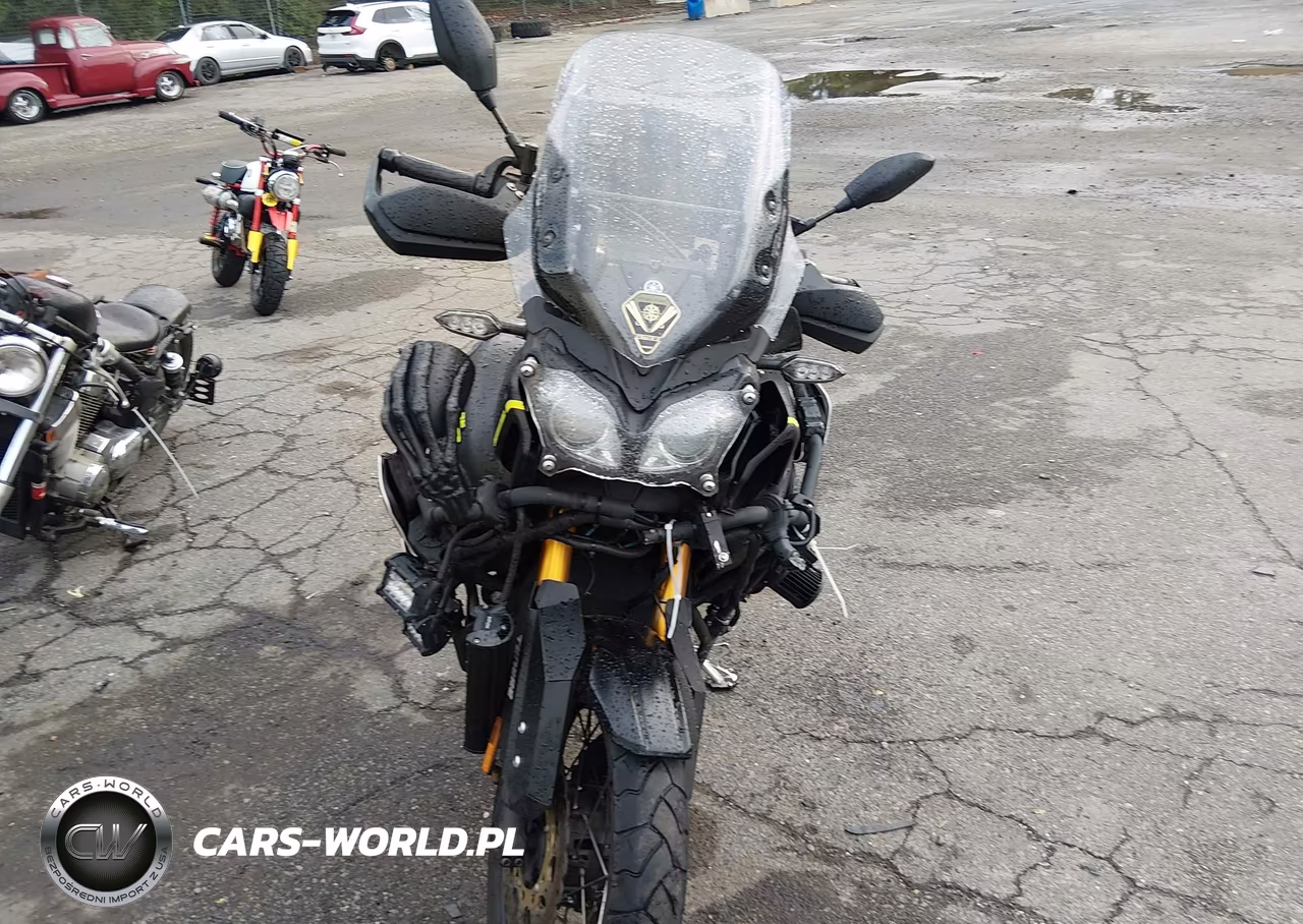 2021 Yamaha Xt1200Ze VIN:JYADP05E0MA001517 - 5