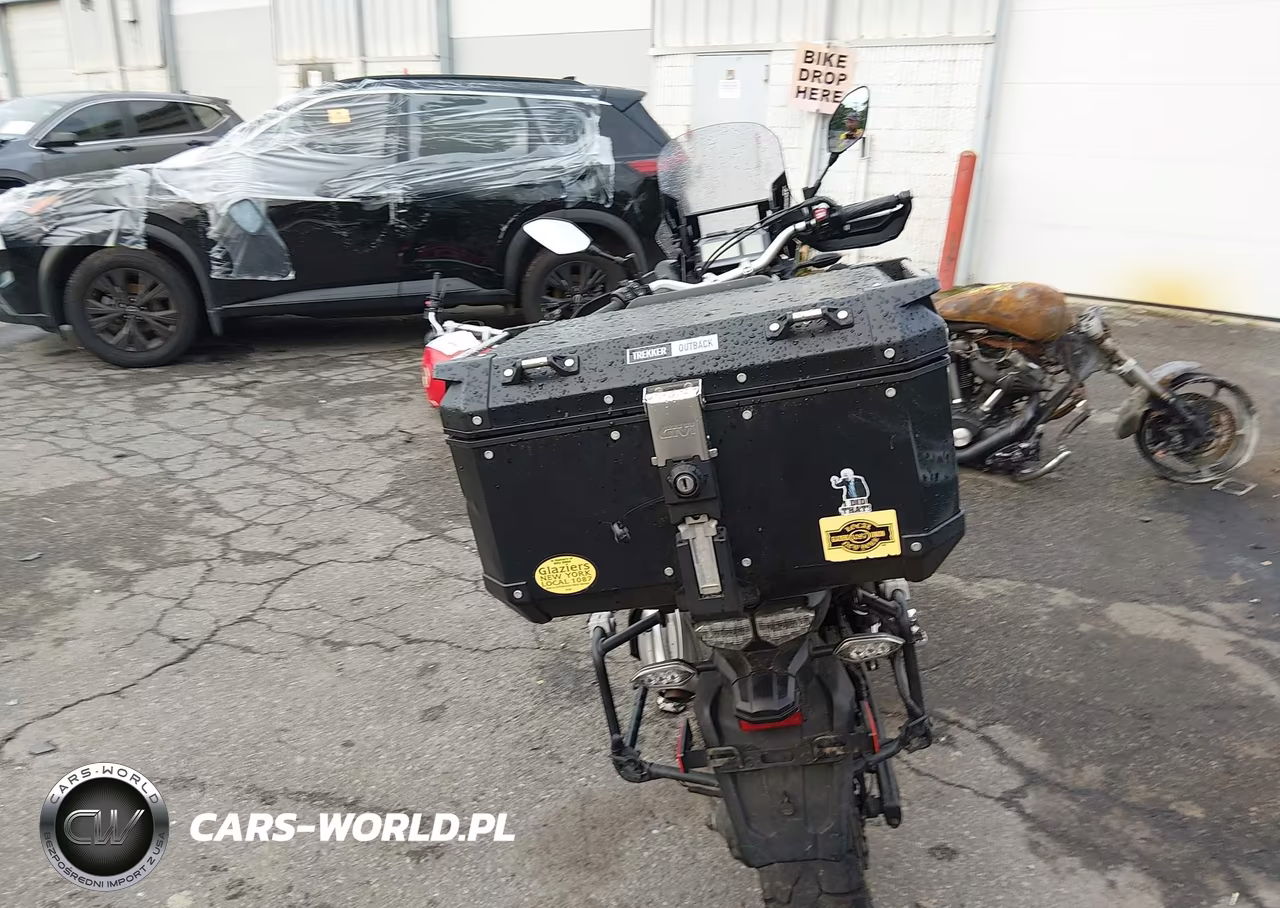 2021 Yamaha Xt1200Ze VIN:JYADP05E0MA001517 - 6
