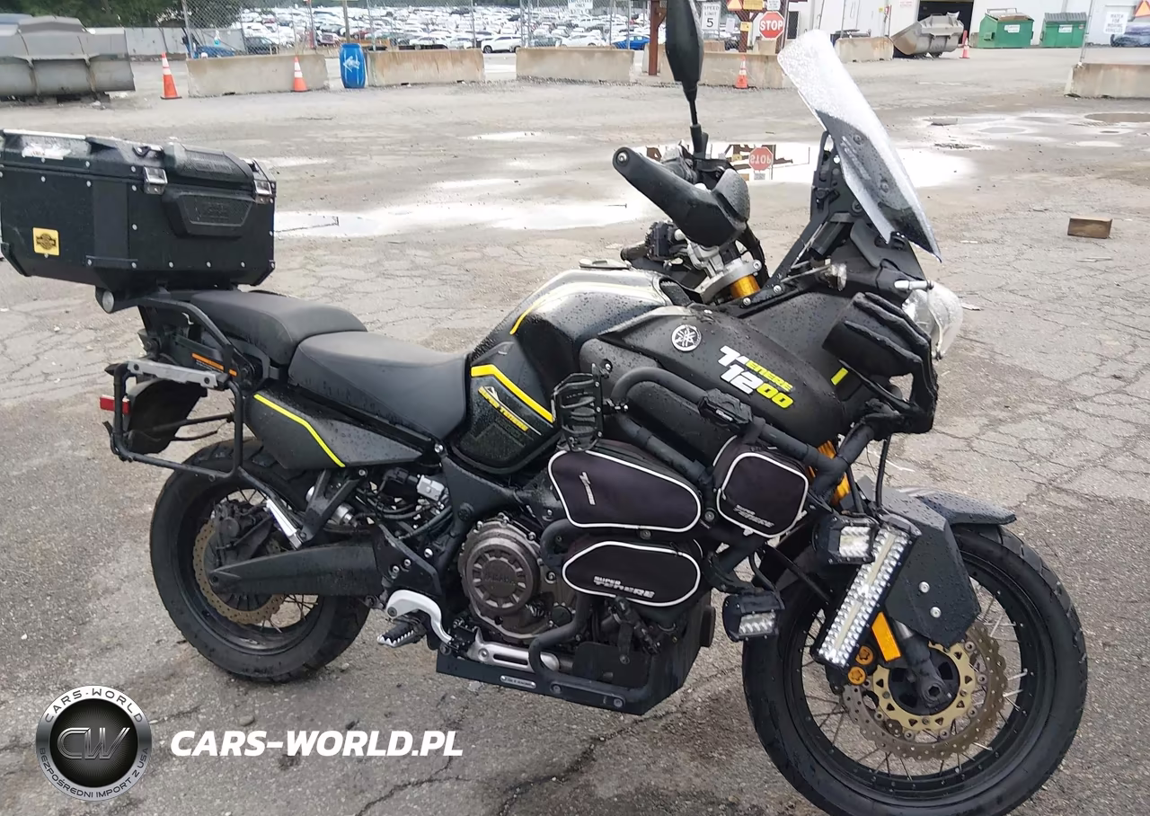 2021 Yamaha Xt1200Ze VIN:JYADP05E0MA001517 - 8