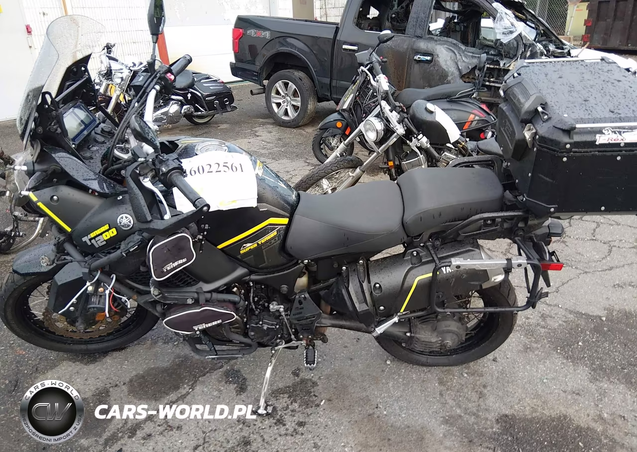 2021 Yamaha Xt1200Ze VIN:JYADP05E0MA001517 - 9