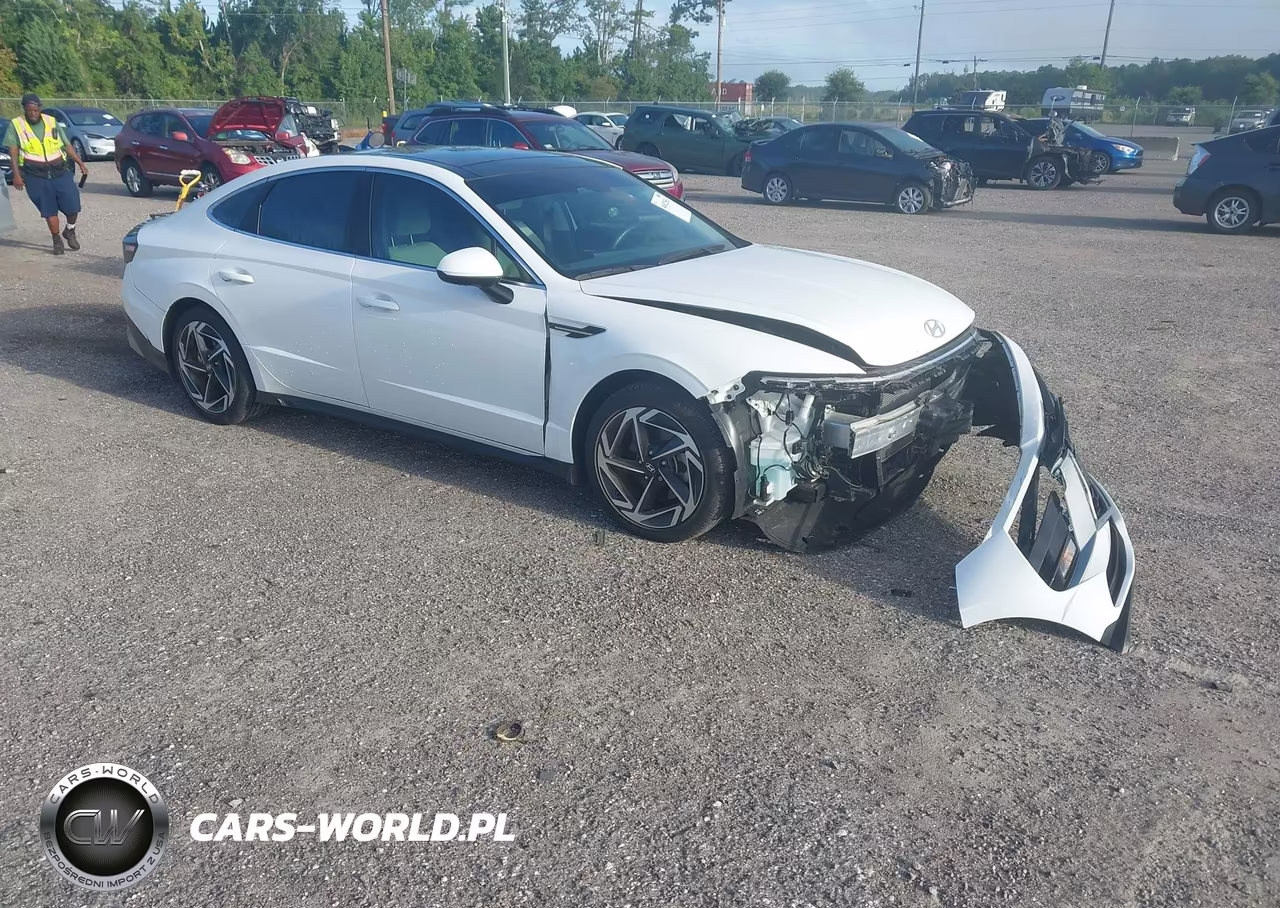2024 Hyundai Sonata Sel VIN:KMHL14JAXRA394795 - 1