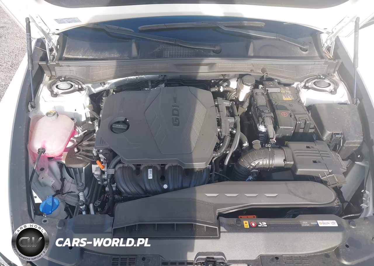 2024 Hyundai Sonata Sel VIN:KMHL14JAXRA394795 - 10