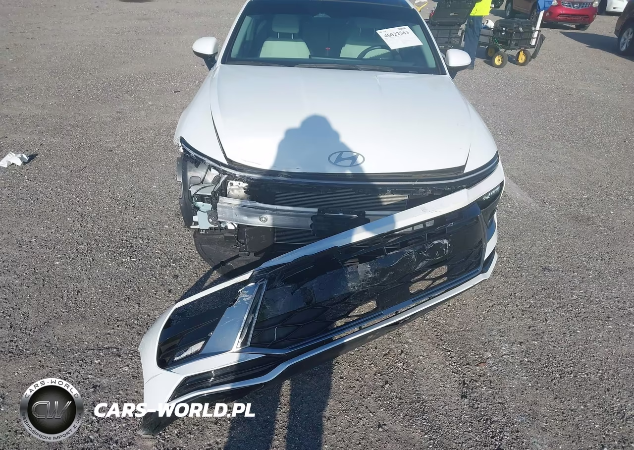 2024 Hyundai Sonata Sel VIN:KMHL14JAXRA394795 - 12
