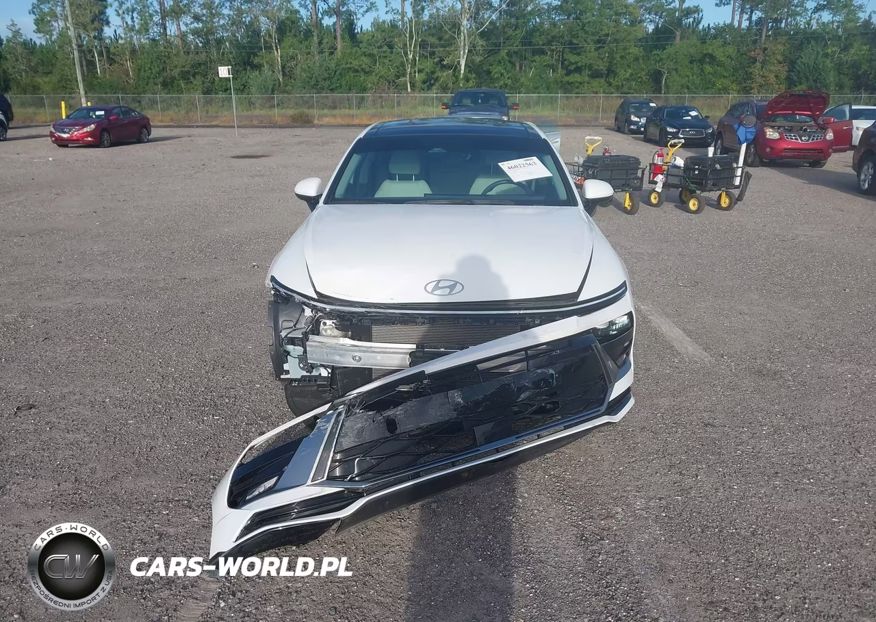 2024 Hyundai Sonata Sel VIN:KMHL14JAXRA394795 - 13