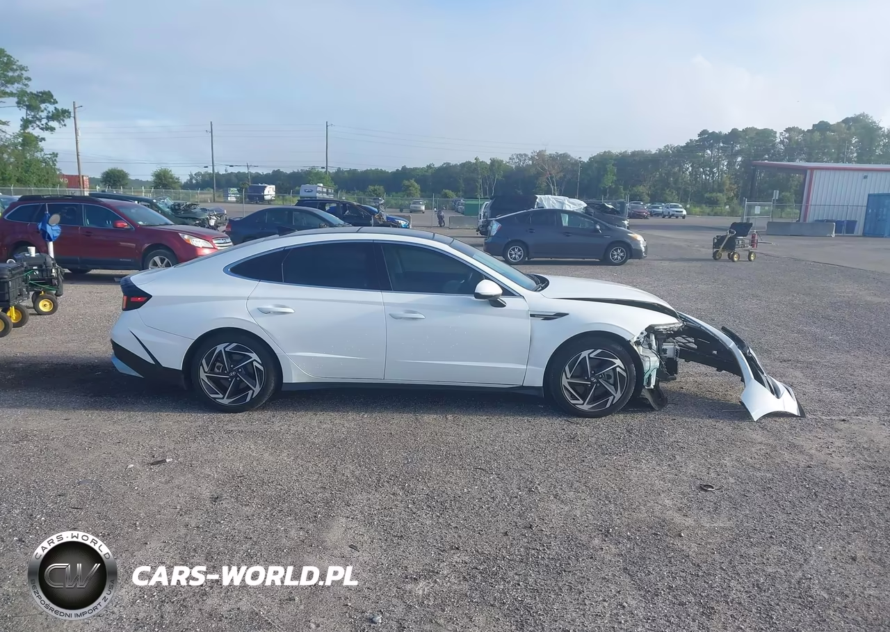 2024 Hyundai Sonata Sel VIN:KMHL14JAXRA394795 - 14
