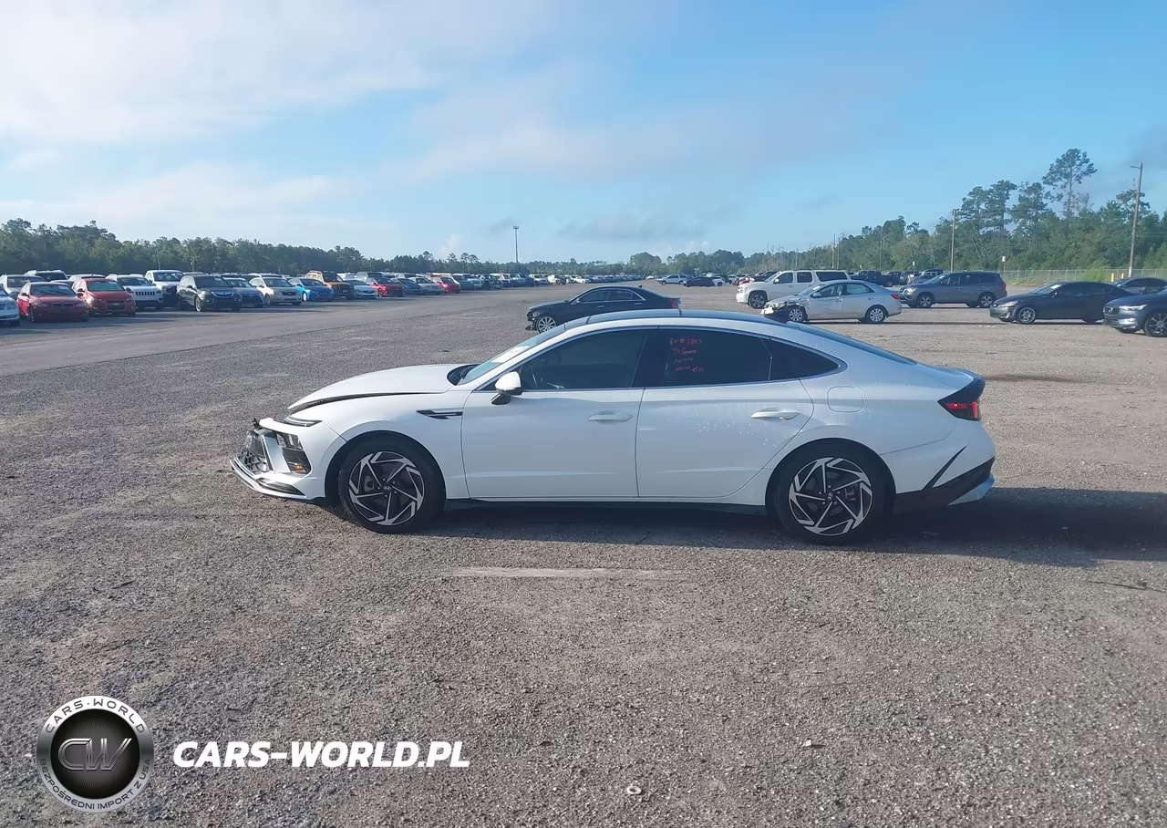 2024 Hyundai Sonata Sel VIN:KMHL14JAXRA394795 - 15
