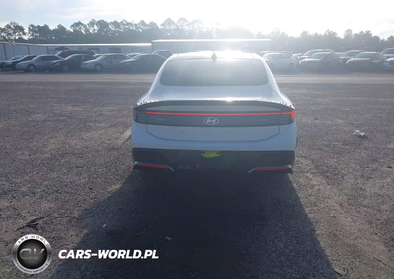 2024 Hyundai Sonata Sel VIN:KMHL14JAXRA394795 - 17