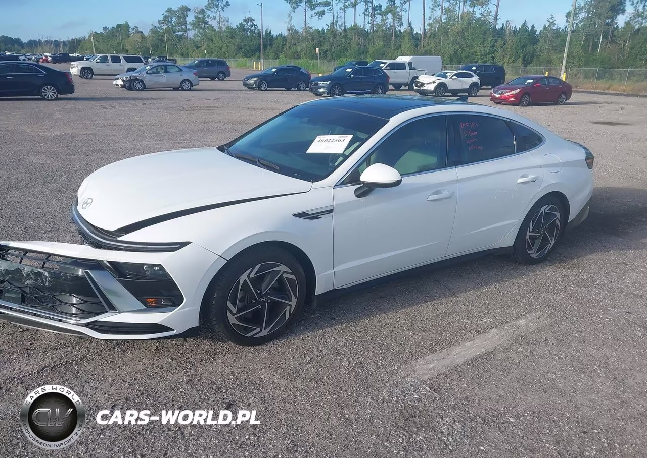 2024 Hyundai Sonata Sel VIN:KMHL14JAXRA394795 - 2