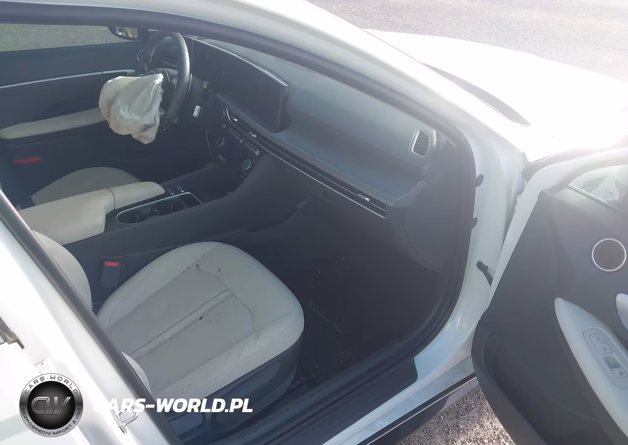 2024 Hyundai Sonata Sel VIN:KMHL14JAXRA394795 - 5