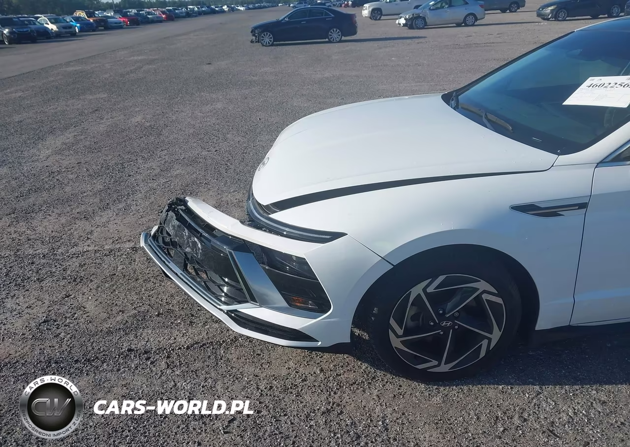 2024 Hyundai Sonata Sel VIN:KMHL14JAXRA394795 - 6