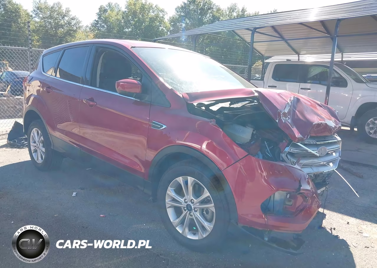 2019 Ford Escape Se