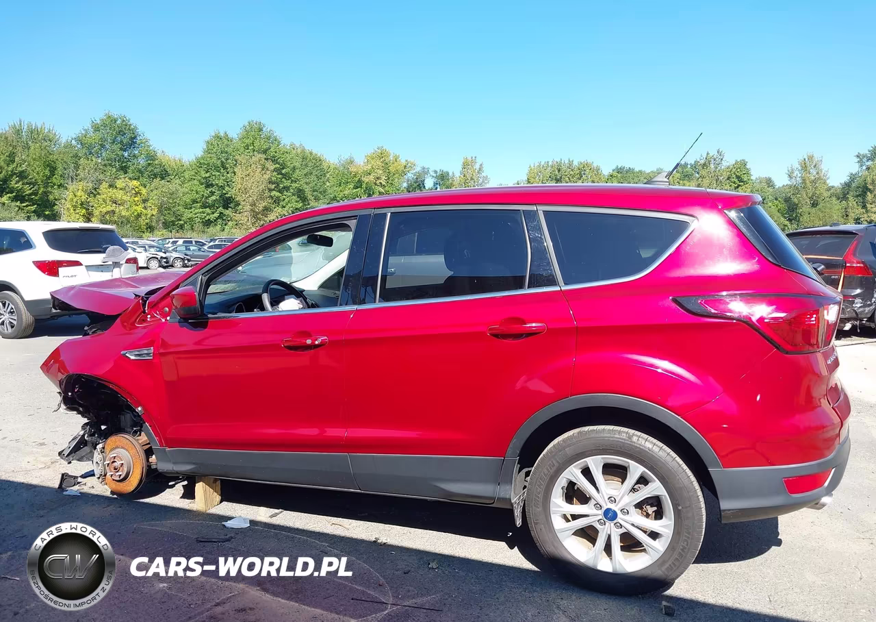 2019 Ford Escape Se VIN:1FMCU9GD6KUB83894 - 14