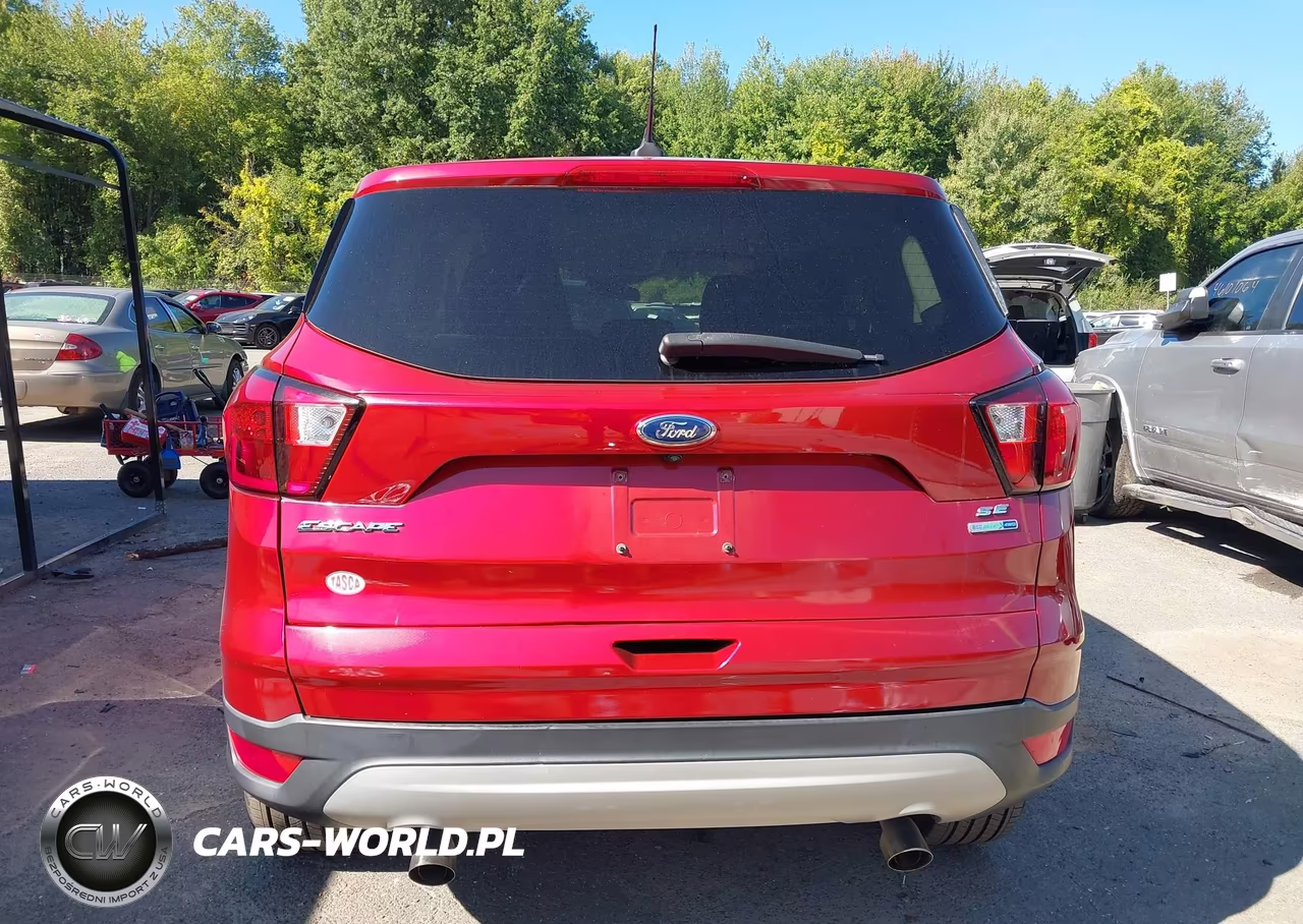 2019 Ford Escape Se VIN:1FMCU9GD6KUB83894 - 16