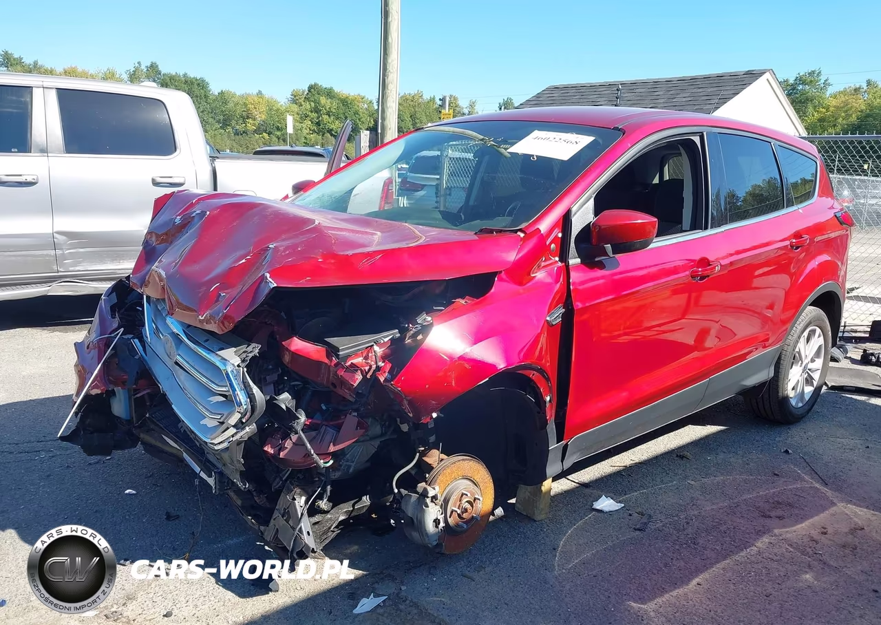 2019 Ford Escape Se VIN:1FMCU9GD6KUB83894 - 2