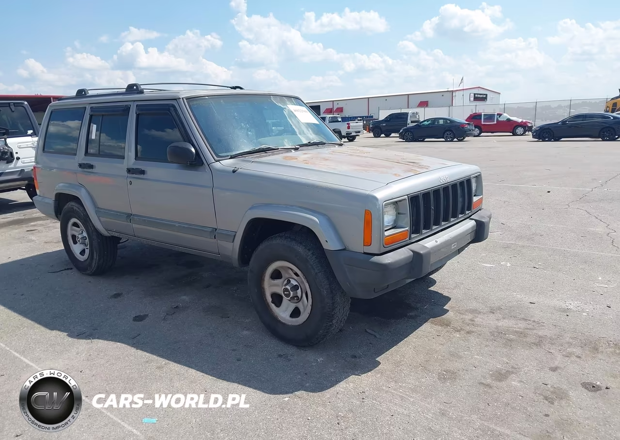 2001 Jeep Cherokee Sport VIN:1J4FT48S81L552435 - 1