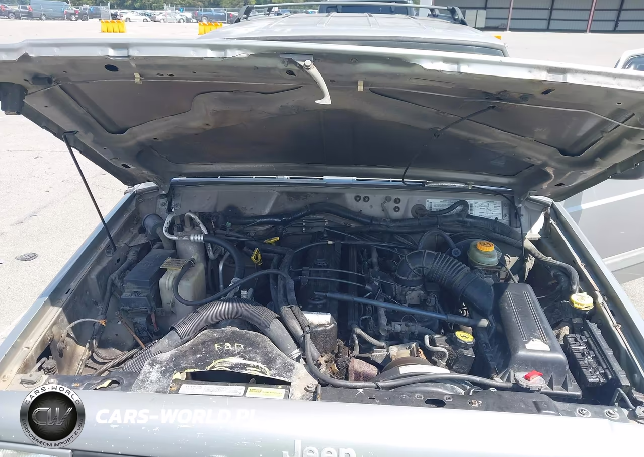 2001 Jeep Cherokee Sport VIN:1J4FT48S81L552435 - 10
