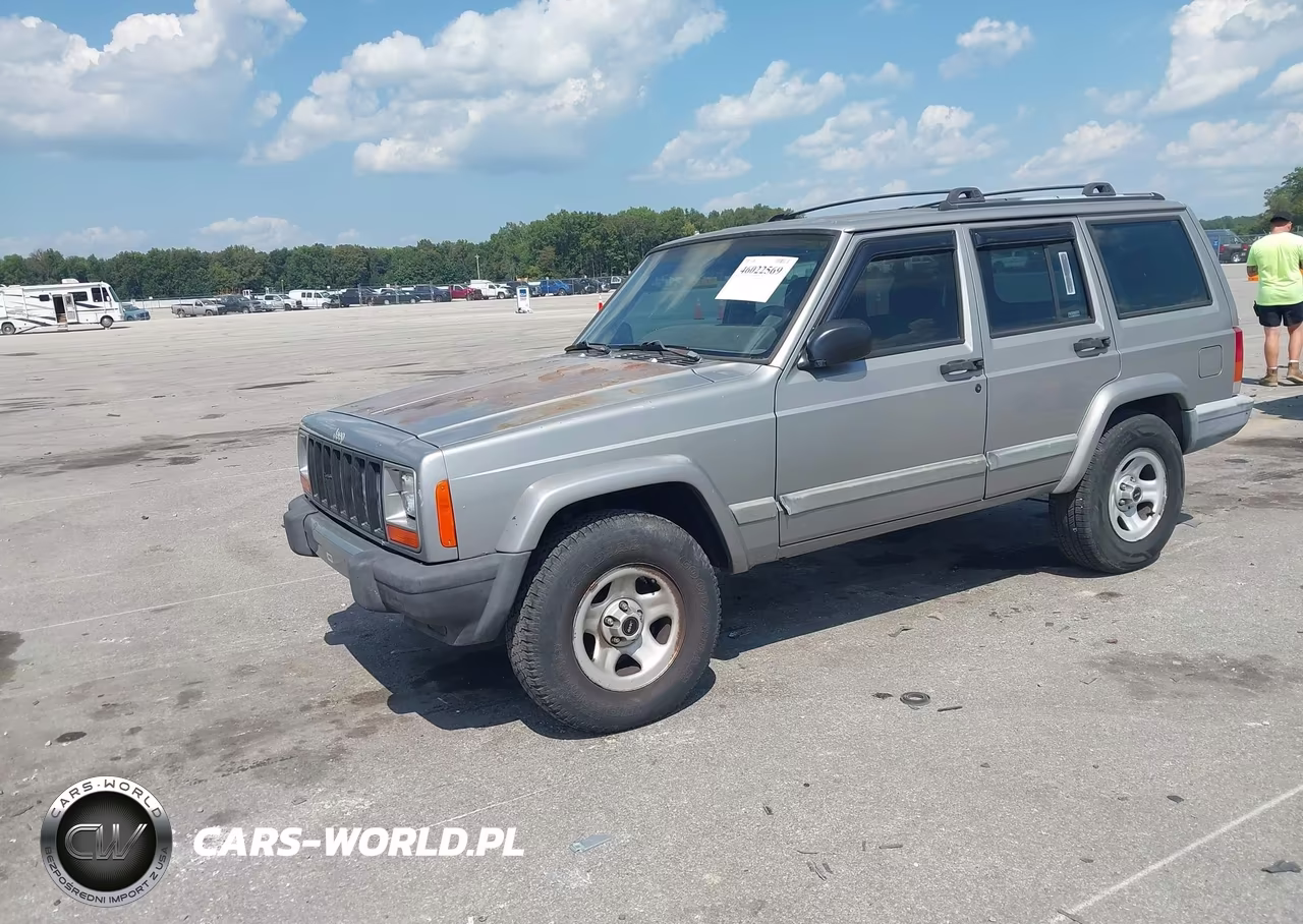 2001 Jeep Cherokee Sport VIN:1J4FT48S81L552435 - 2