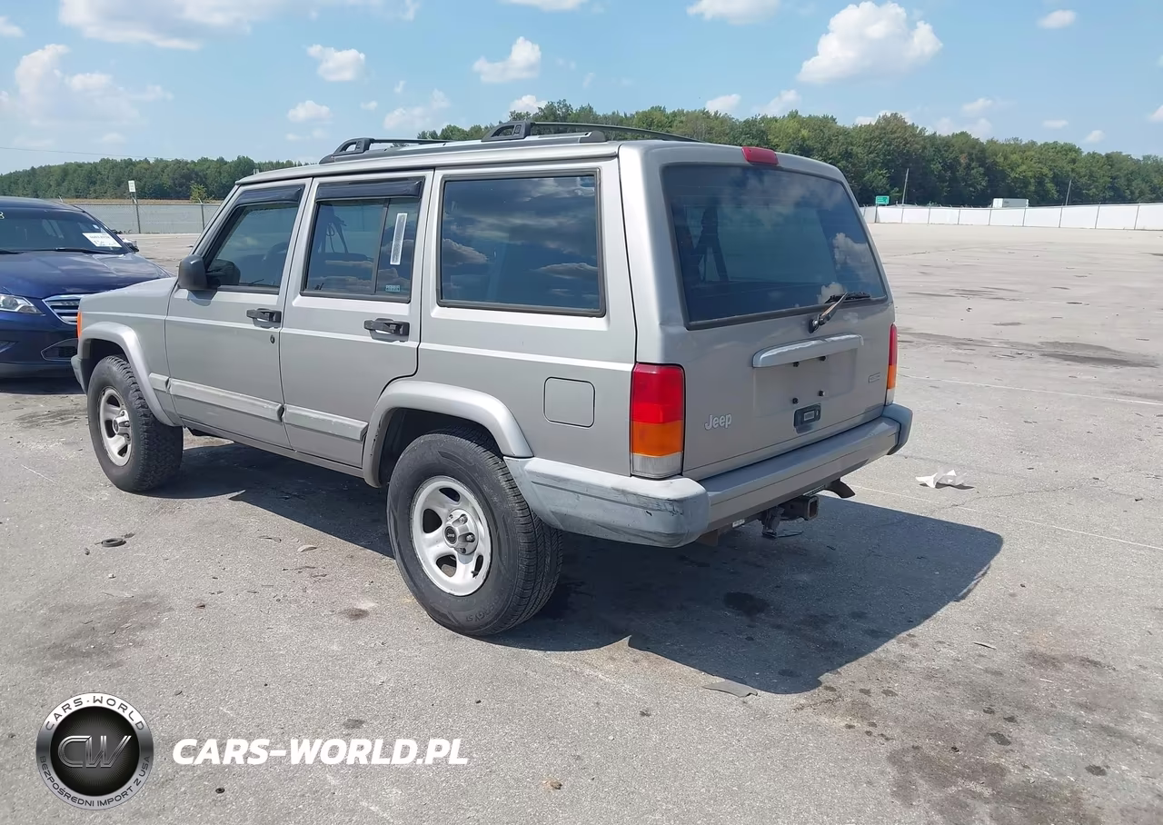 2001 Jeep Cherokee Sport VIN:1J4FT48S81L552435 - 3