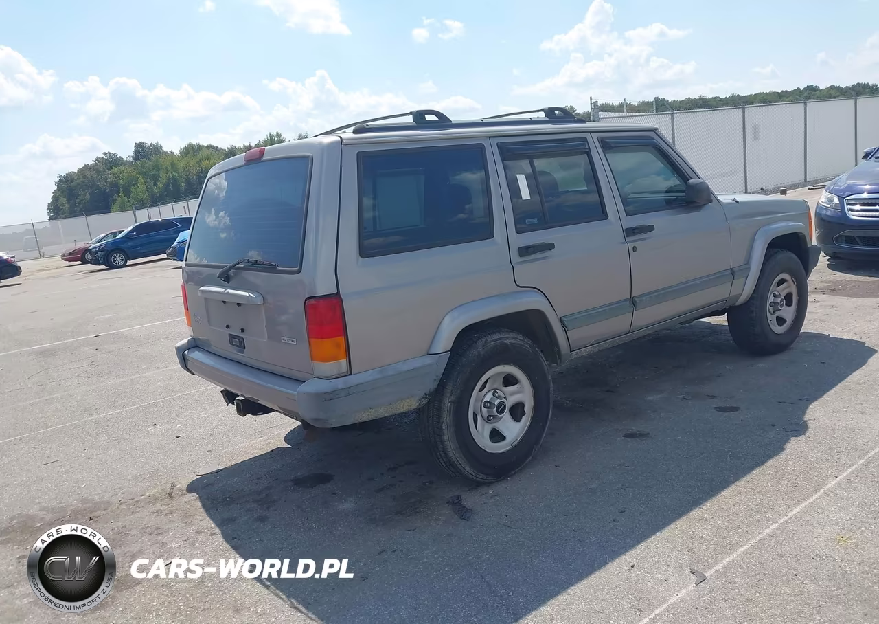 2001 Jeep Cherokee Sport VIN:1J4FT48S81L552435 - 4