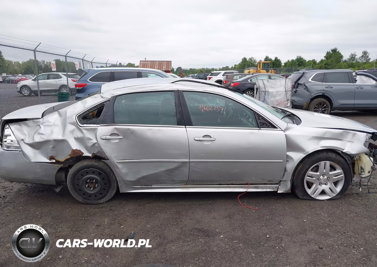 2010 Chevrolet Impala Lt VIN:2G1WB5EN4A1128309 - 13