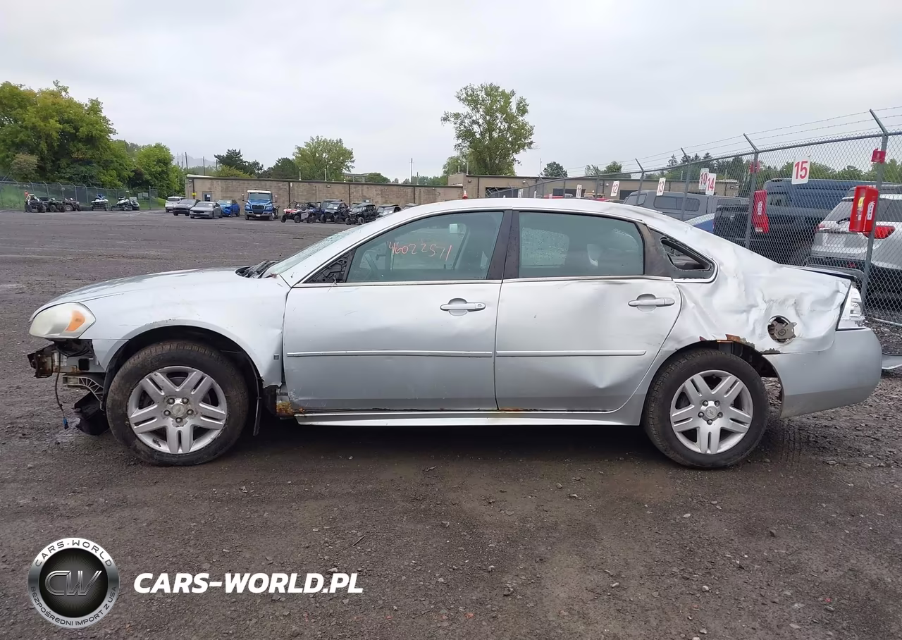 2010 Chevrolet Impala Lt VIN:2G1WB5EN4A1128309 - 14