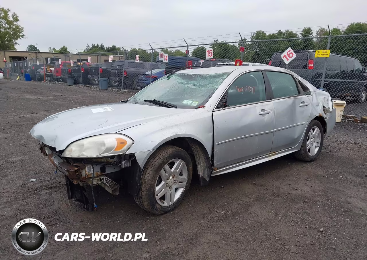 2010 Chevrolet Impala Lt VIN:2G1WB5EN4A1128309 - 2