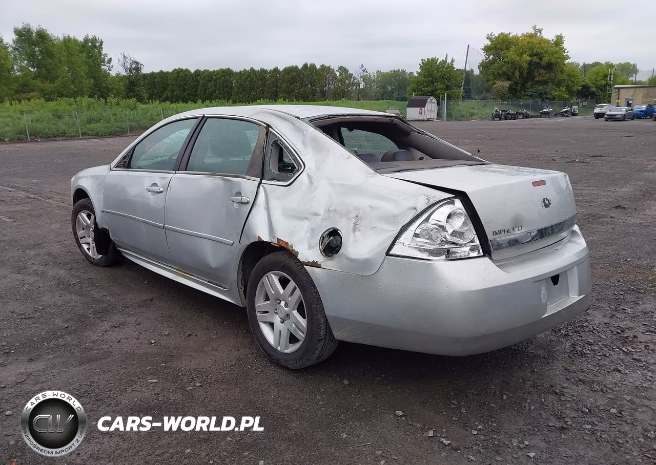 2010 Chevrolet Impala Lt VIN:2G1WB5EN4A1128309 - 3