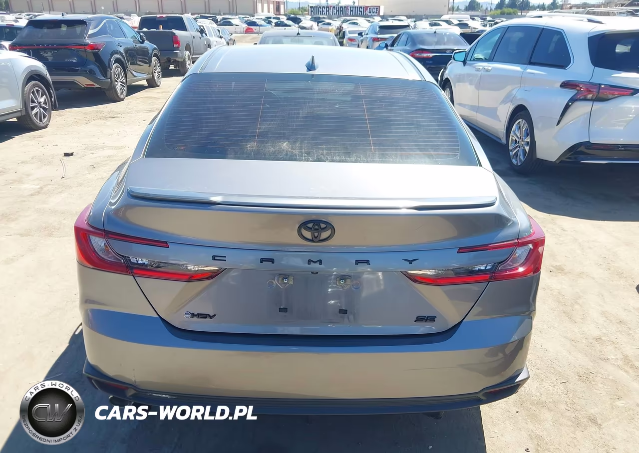 2025 Toyota Camry Se VIN:4T1DAACK2SU511816 - 17