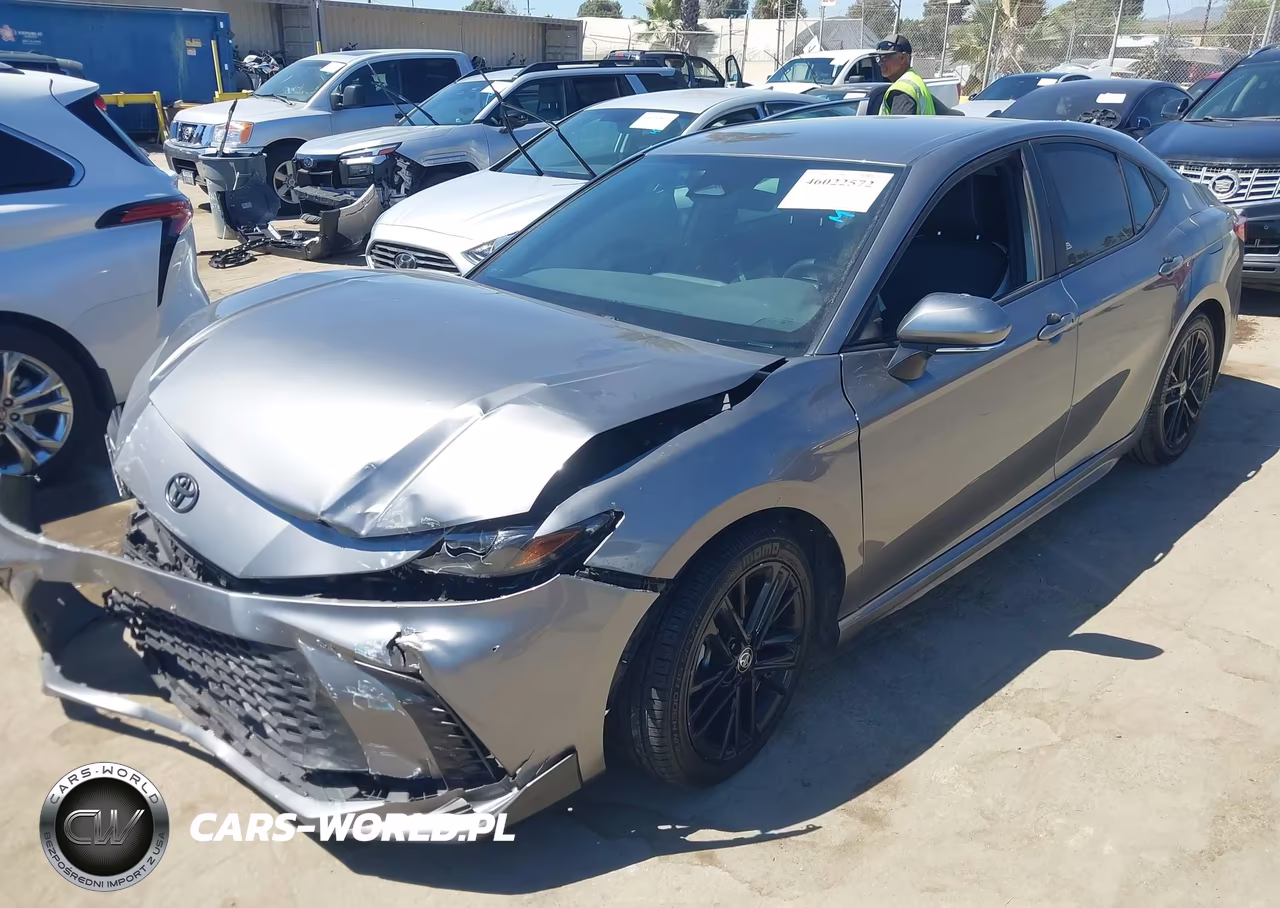 2025 Toyota Camry Se VIN:4T1DAACK2SU511816 - 2