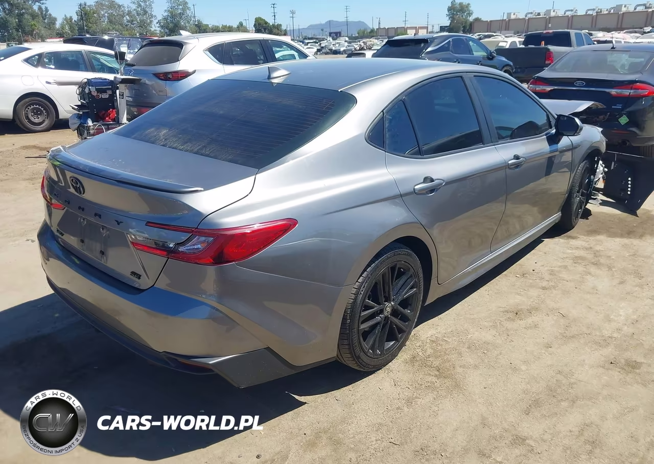 2025 Toyota Camry Se VIN:4T1DAACK2SU511816 - 4
